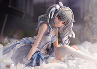 THE iDOLMASTER Cinderella Girls - Ranko Kanzaki 1/7 Scale Figure (White Princess of the Banquet Ver.) image number 6
