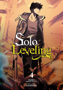 Solo Leveling Manhwa Volume 4 (Color)