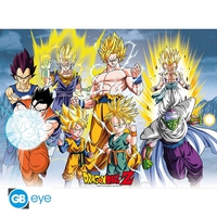 Dragon Ball Z - Set 2 Chibi Posters - Groups (52x38cm) image number 2