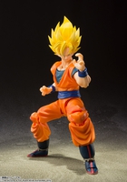 Dragon Ball Z - Super Saiyan Son Goku Full Power BANDAI S.H.Figuarts Figure image number 1