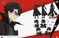 Persona 5: The Animation Material Book image number 2