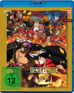 One Piece – 11. Film: One Piece Z – Blu-ray
