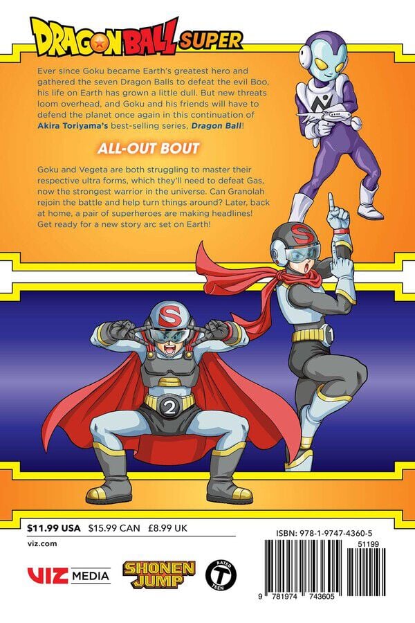 Dragon Ball Super Manga Volume 20 image number 1