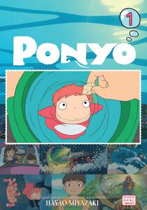 Ponyo Film Comic Manga Volume 1