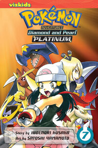 Pokemon Adventures: Diamond and Pearl/Platinum Manga Volume 7