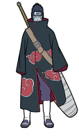 Naruto Shippuden: Kisame - (FiGPiN #454) image number 0