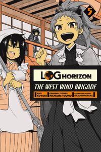 Log Horizon: The West Wind Brigade Manga Volume 5