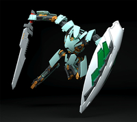 expelled-from-paradise-new-arhan-moderoid-model-kit image number 6