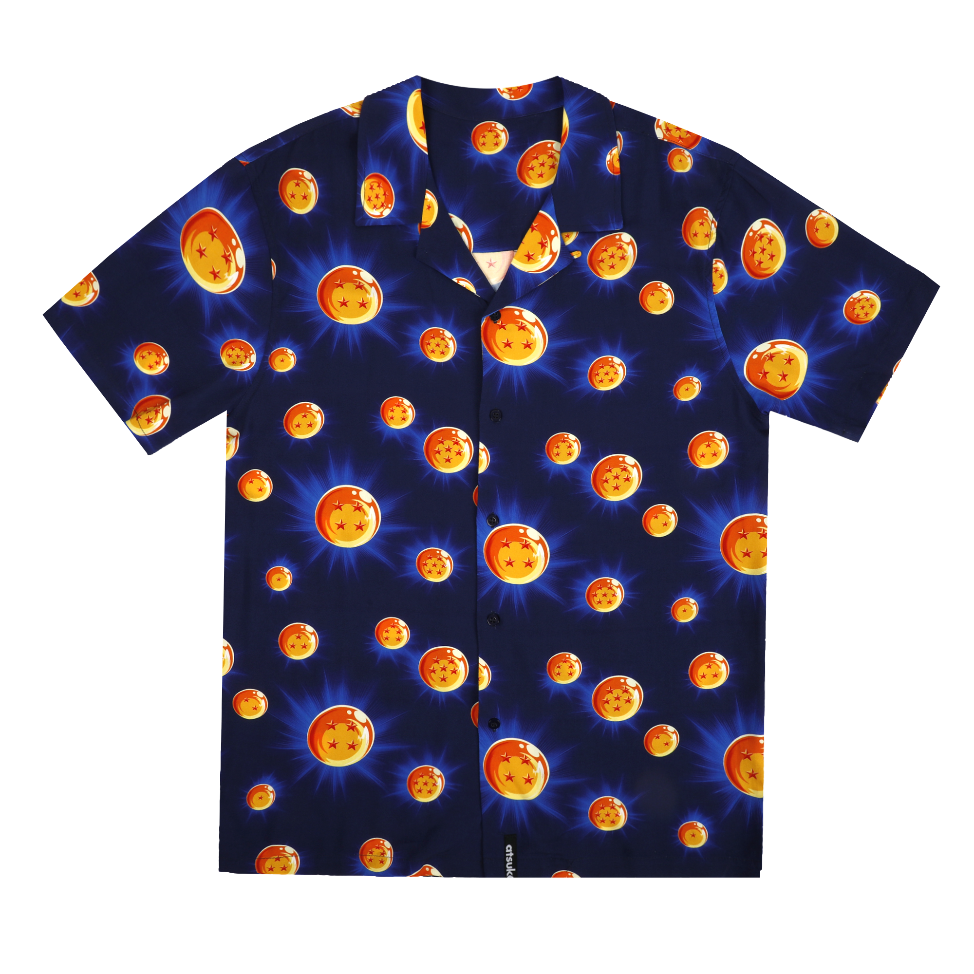 Dragon Ball Super - Blue Dragon Ball Button Down