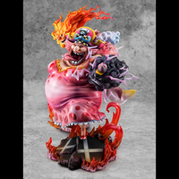 Great Pirate Big Mom Charlotte Linlin Portrait of Pirates SA-MAXIMUM One Piece Figure image number 1