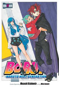 Boruto Manga Volume 17