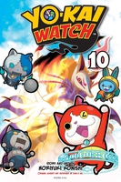 Yo-kai Watch Manga Volume 10 image number 0