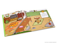 Neko Atsume Kitty Collector: Where Am I Meow? Activity Book image number 1