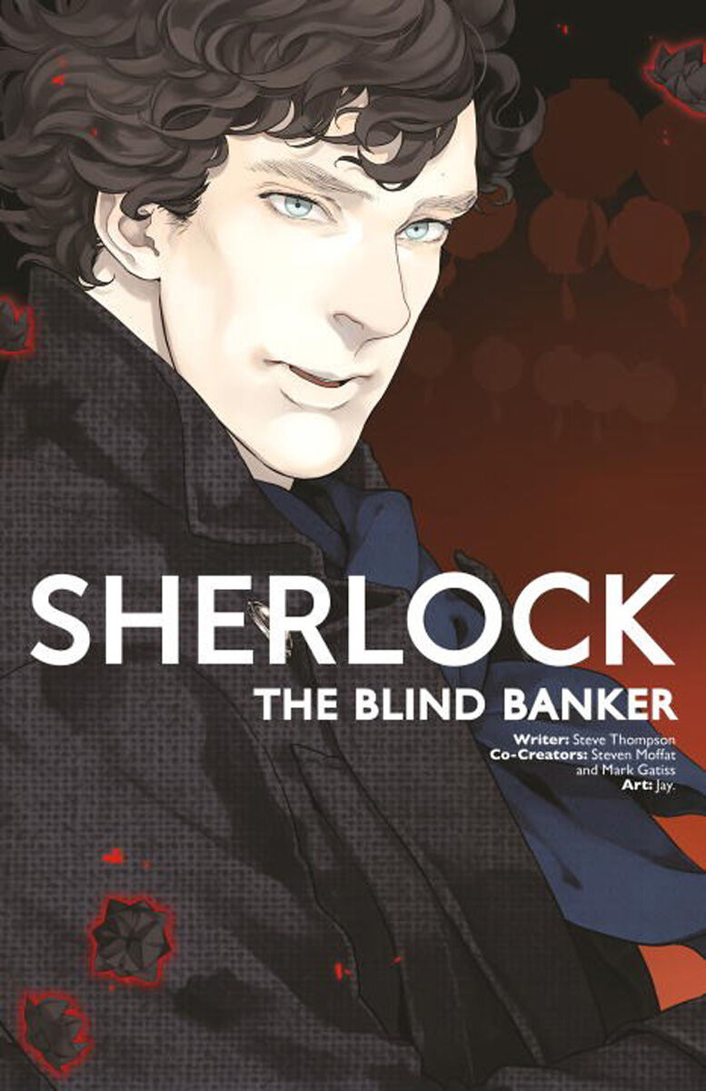 Sherlock Graphic Novel Volume 2