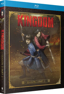Kingdom Season 3 Part 2 Blu-ray