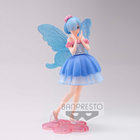 Rem Fairy Elements Ver Re:ZERO Prize Figure image number 0