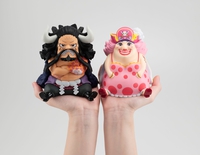 One-Piece-statuette-PVC-Look-Up-Kaido-the-Beast-&-Big-Mom-11-cm-(with-Gourd-&-Semla) image number 8