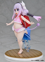 miss-kobayashis-dragon-maid-kanna-kamui-16-scale-figure-swimsuit-in-the-house-ver image number 2