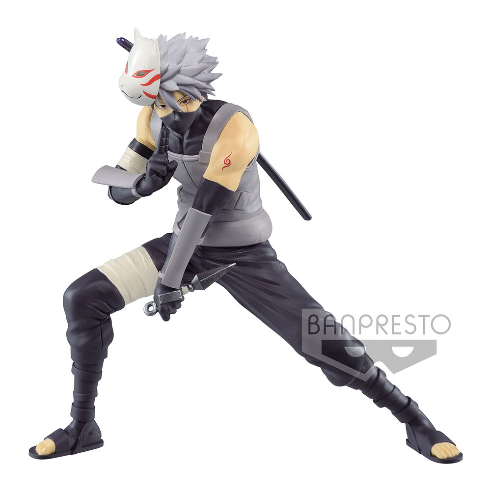 Naruto Shippuden - Kakashi Hatake Vibration Stars Prize Figure