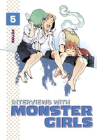 Interviews with Monster Girls Manga Volume 5 image number 0