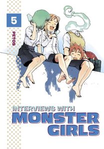 Interviews with Monster Girls Manga Volume 5