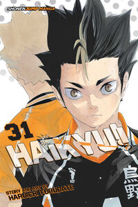 Haikyu!! Manga Volume 31