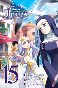 A Certain Magical Index Manga Volume 15
