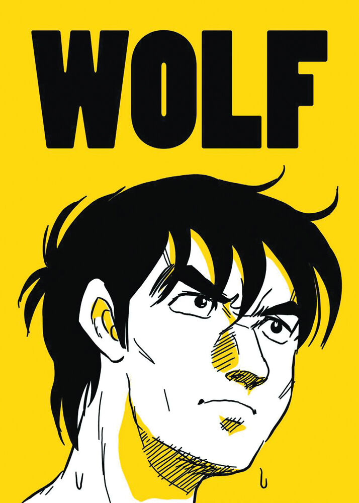 Wolf Manga