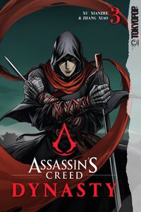 Assassins Creed Dynasty Manhua Volume 3