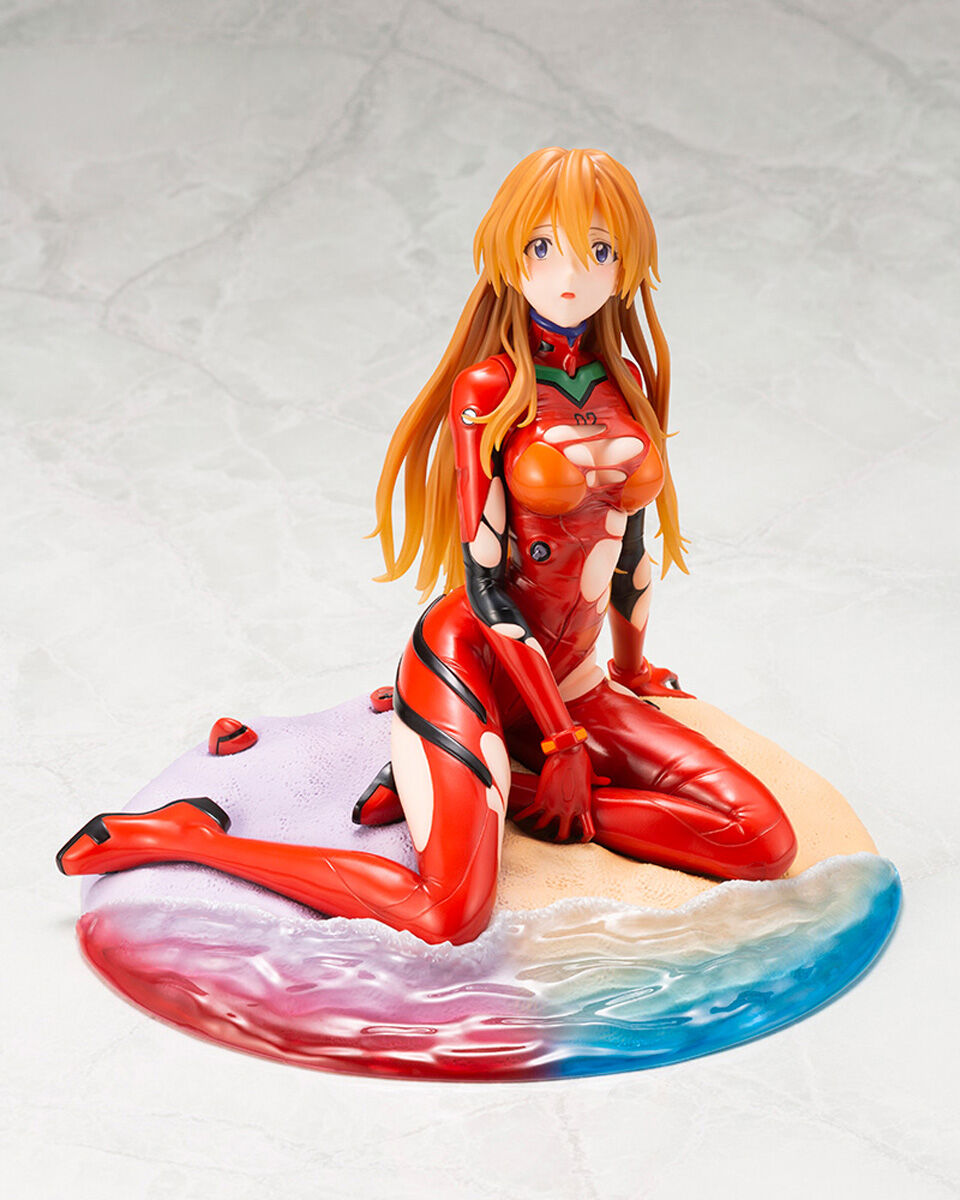 Evangelion 3.0+1.0 Thrice Upon A Time - Asuka Shikinami Langley 1/6 Scale Figure (Last Scene Ver.)