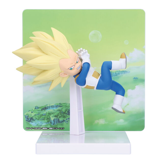Dragon Ball DAIMA - Super Saiyan 3 Vegeta (Mini) Prize Figure (With Panel)