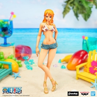 One Piece - Nami Grandista Nero Figure image number 3