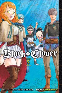 Black Clover Manga Volume 5