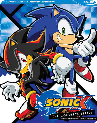 Sonic X Complete Series (Japanese Language) Blu-ray