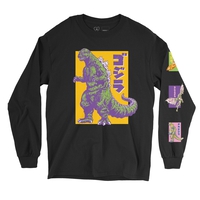 CR Loves GODZILLA and Enemies Long Sleeve image number 2
