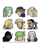 FF DOT: The Pixel Art of Final Fantasy (Hardcover) image number 8