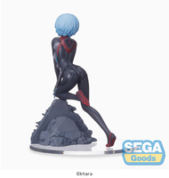 Evangelion 3.0 + 1.0 Thrice Upon a Time - Rei Ayanami SPM Vignetteum Prize Figure image number 2