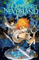 The Promised Neverland Manga Volume 8 image number 0