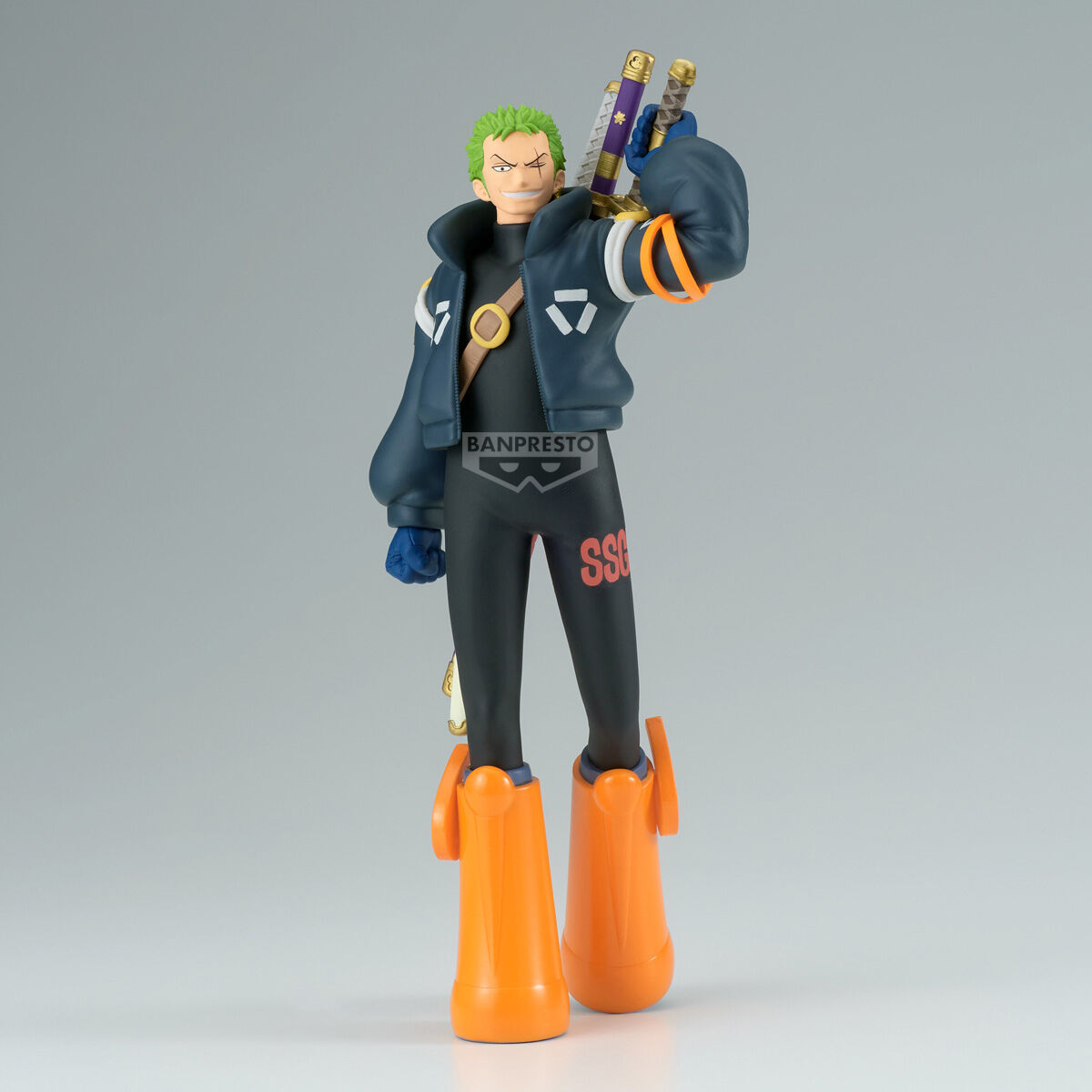 one-piece-roronoa-zoro-the-shukko-prize-figure-egghead-island-ver image number 1