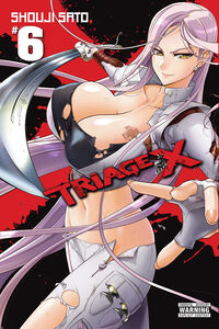 Triage X Manga Volume 6