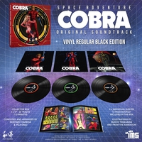Space Adventure Cobra Vinyl Soundtrack image number 1