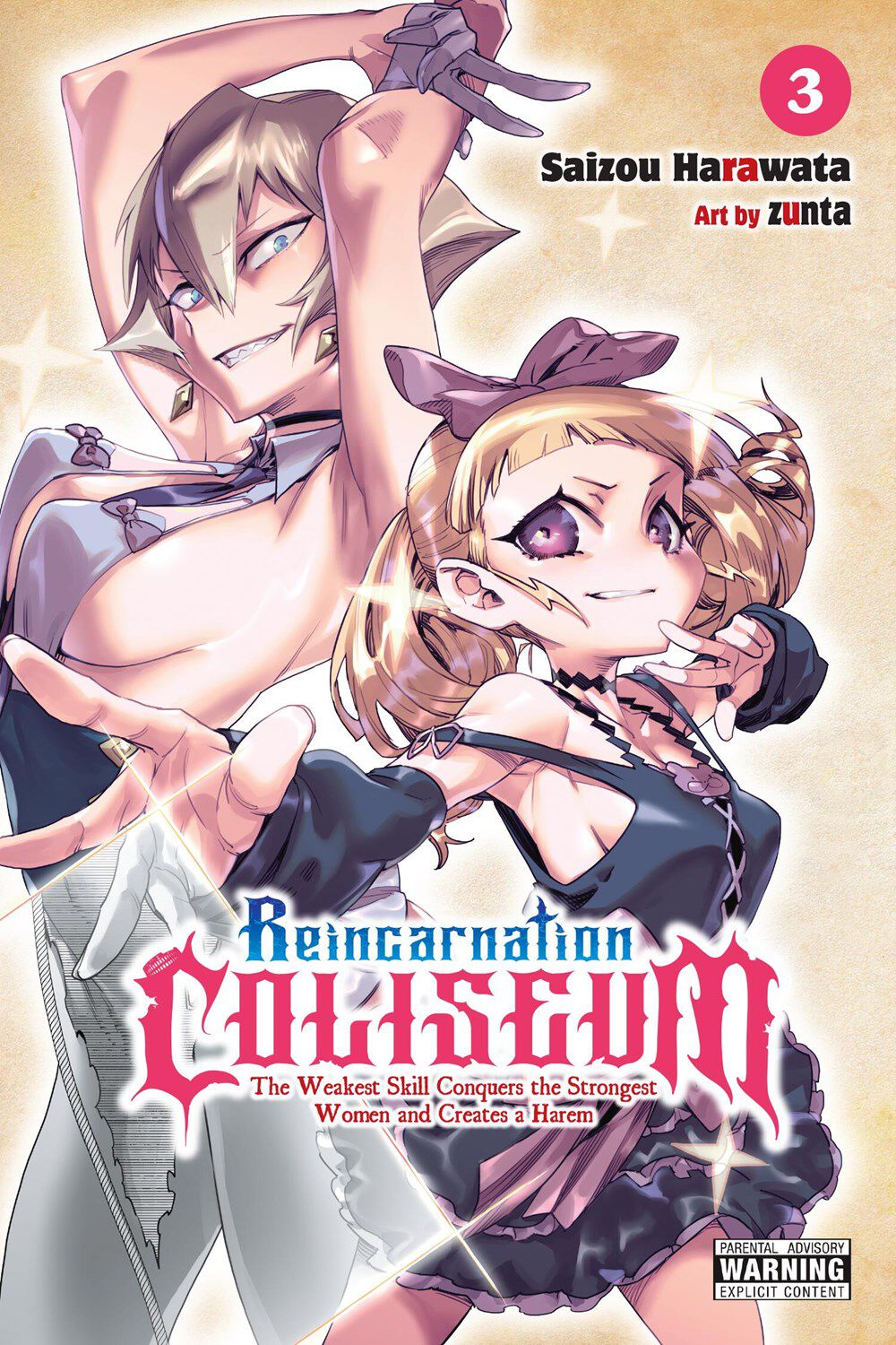 reincarnation-coliseum-the-weakest-skill-conquers-the-strongest-women-and-creates-a-harem-manga-volume-3