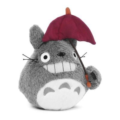 MY NEIGHBOR TOTORO - Totoro Red Umbrella - Plush 15cm image number 0