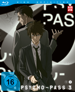 Psycho-Pass – 3. Staffel – Blu-ray Box 2
