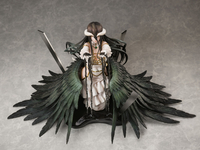 Overlord - Albedo 1/7 Scale Figure (Kneeling White Dress Ver.) image number 0