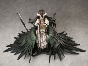 Overlord - Albedo 1/7 Scale Figure (Kneeling White Dress Ver.)