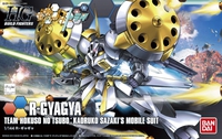 Gundam Build Fighters - R-Gyagya HGBF 1/144 Model Kit image number 3
