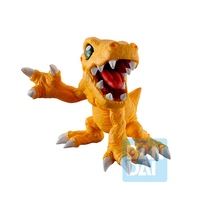 Digimon Adventure - Agumon & Gabumon Ichiban Figure Set image number 2