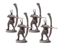 Dark Souls The Roleplaying Game Silver Knight Greatbowmen Miniature Set image number 0