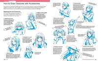 Draw Amazing Manga Characters: A Drawing Exercise Book for Beginners image number 3